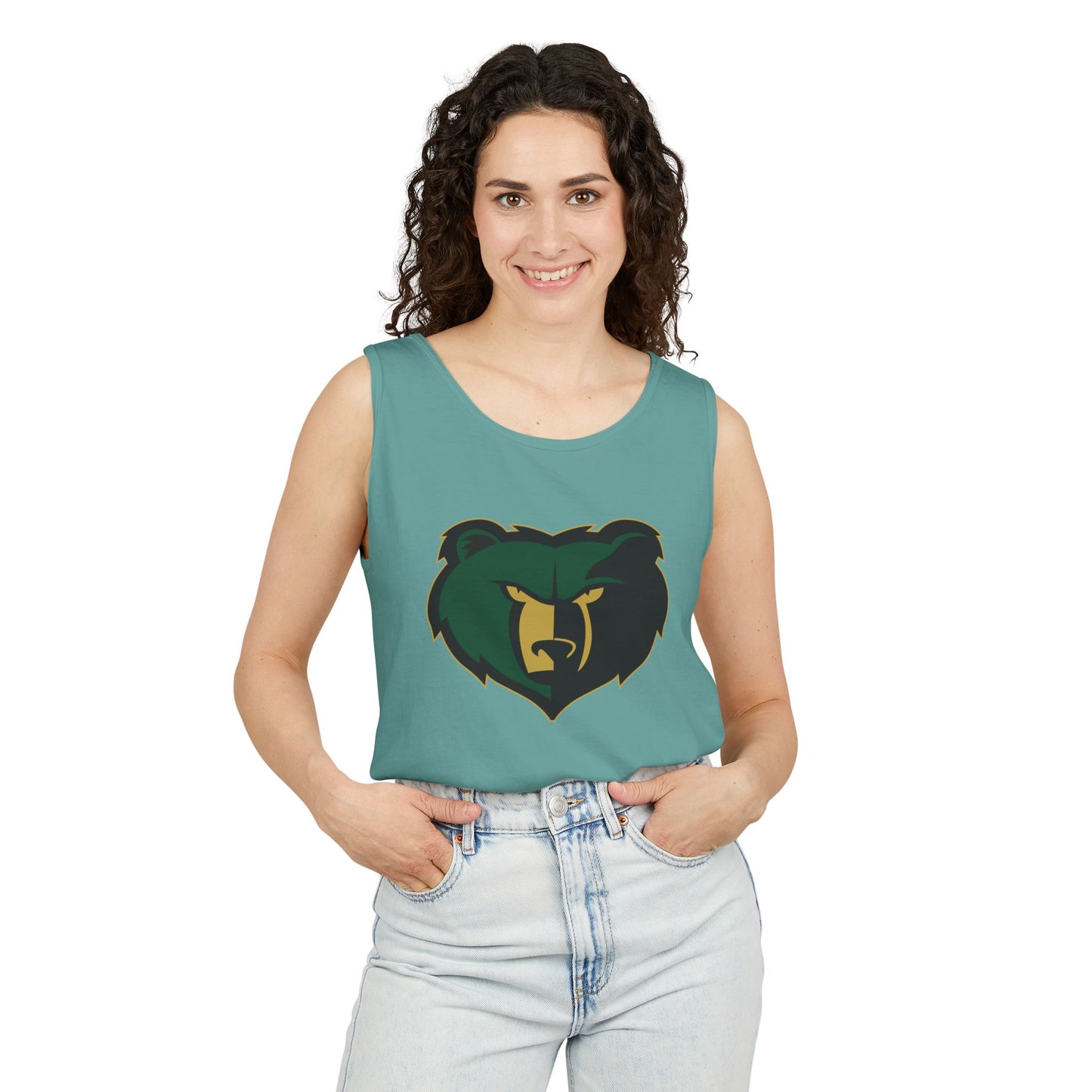 Garment-Dyed Tank