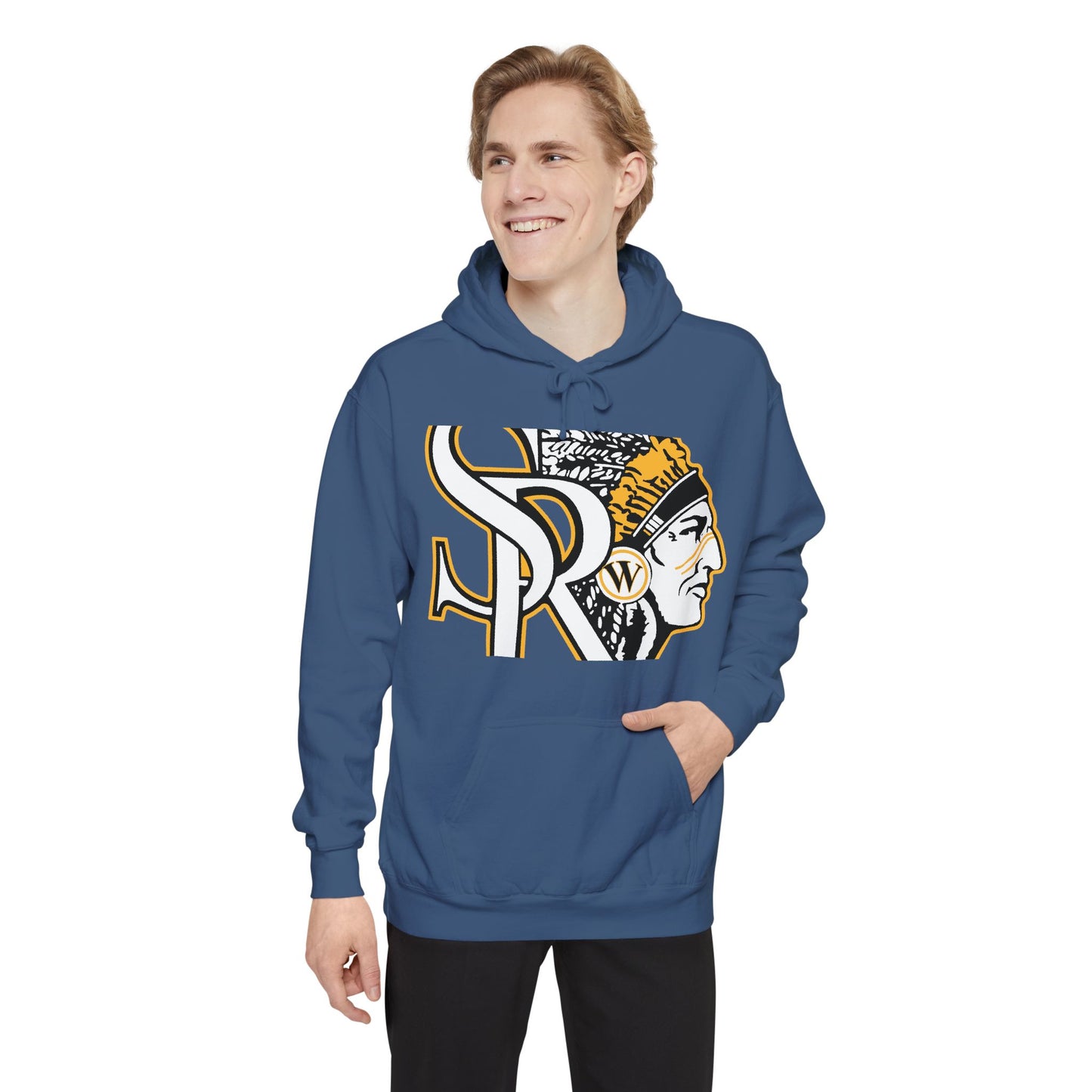 Heavyweight Garment-Dyed Hoodie