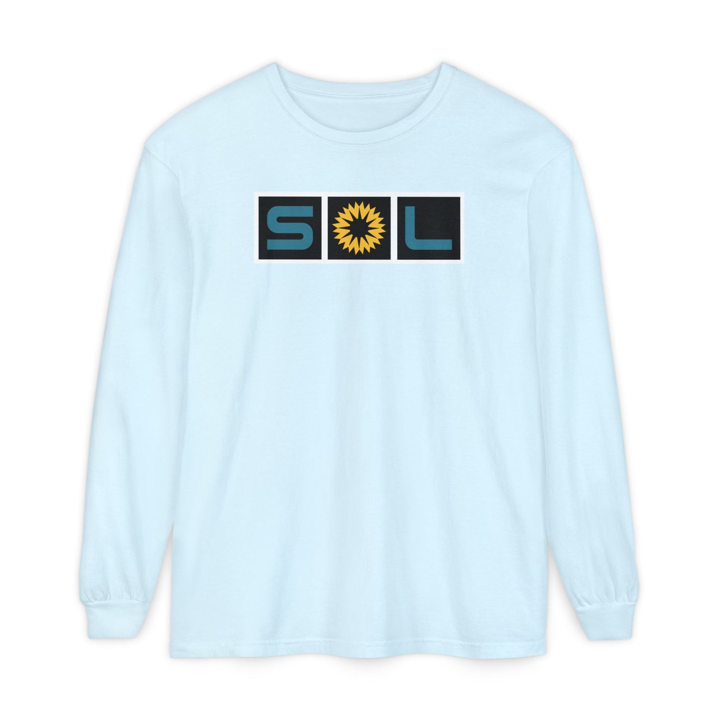 Garment-Dyed Long Sleeve Tee