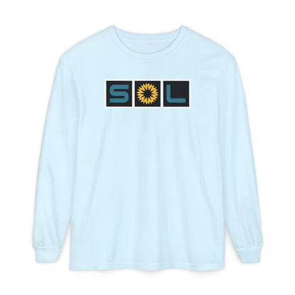 Garment-Dyed Long Sleeve Tee