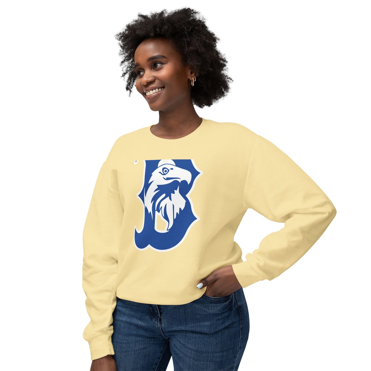 Lightweight Crewneck Sweatshirt