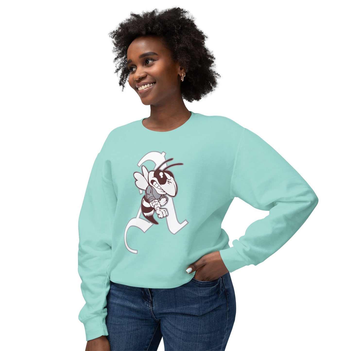 Lightweight Crewneck Sweatshirt