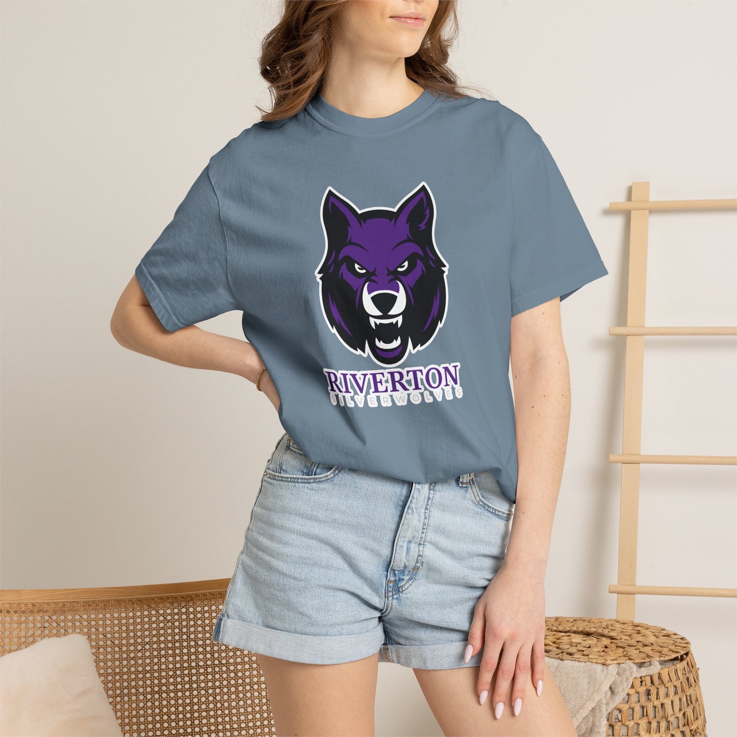 Garment-Dyed T-Shirt