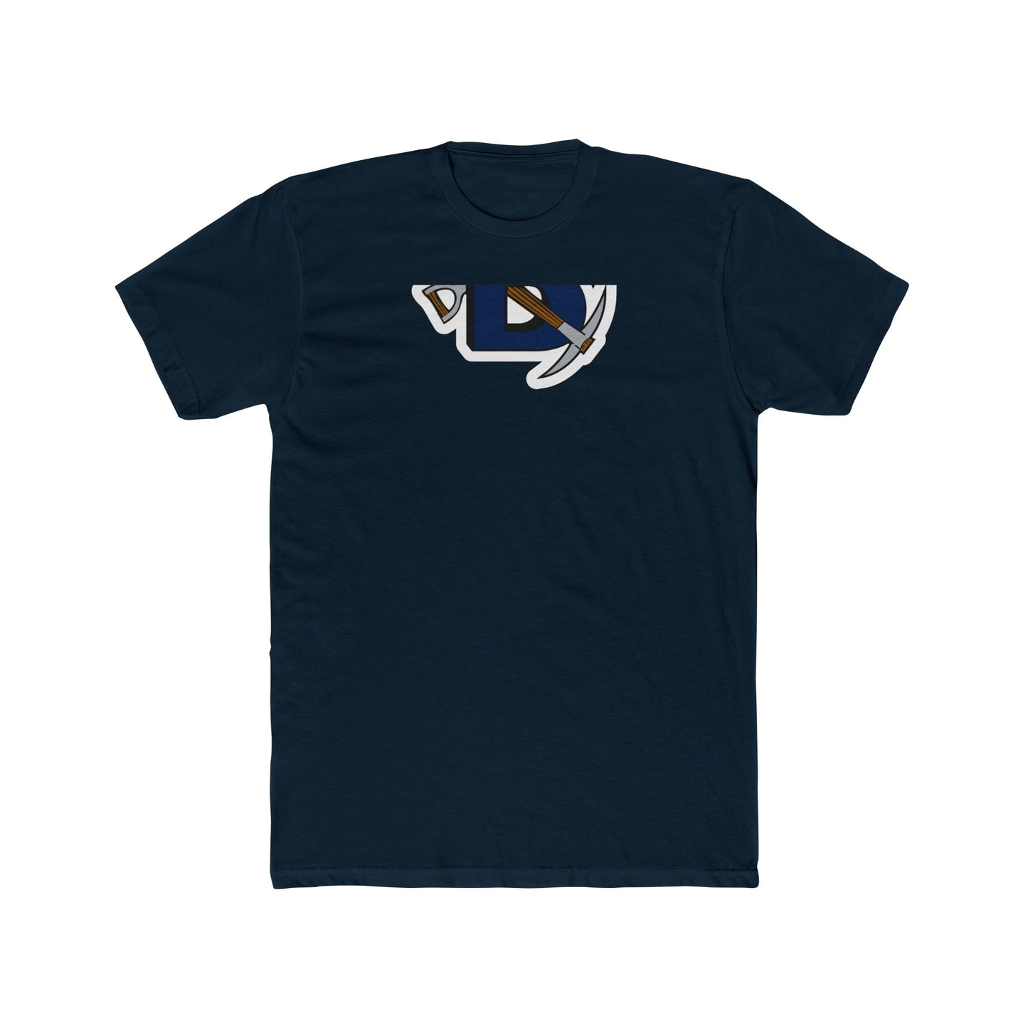 Premium Cotton Crew Tee