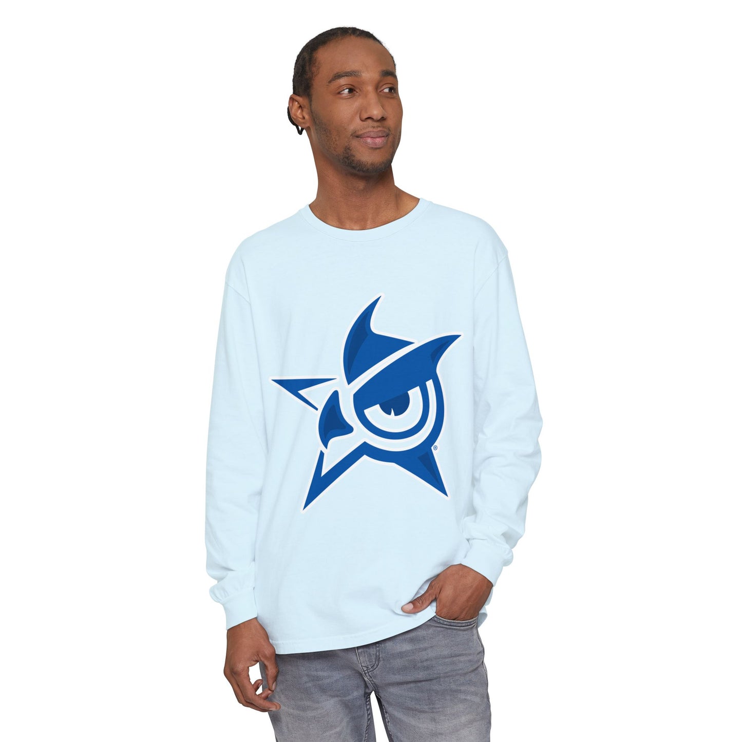 Garment-Dyed Long Sleeve Tee