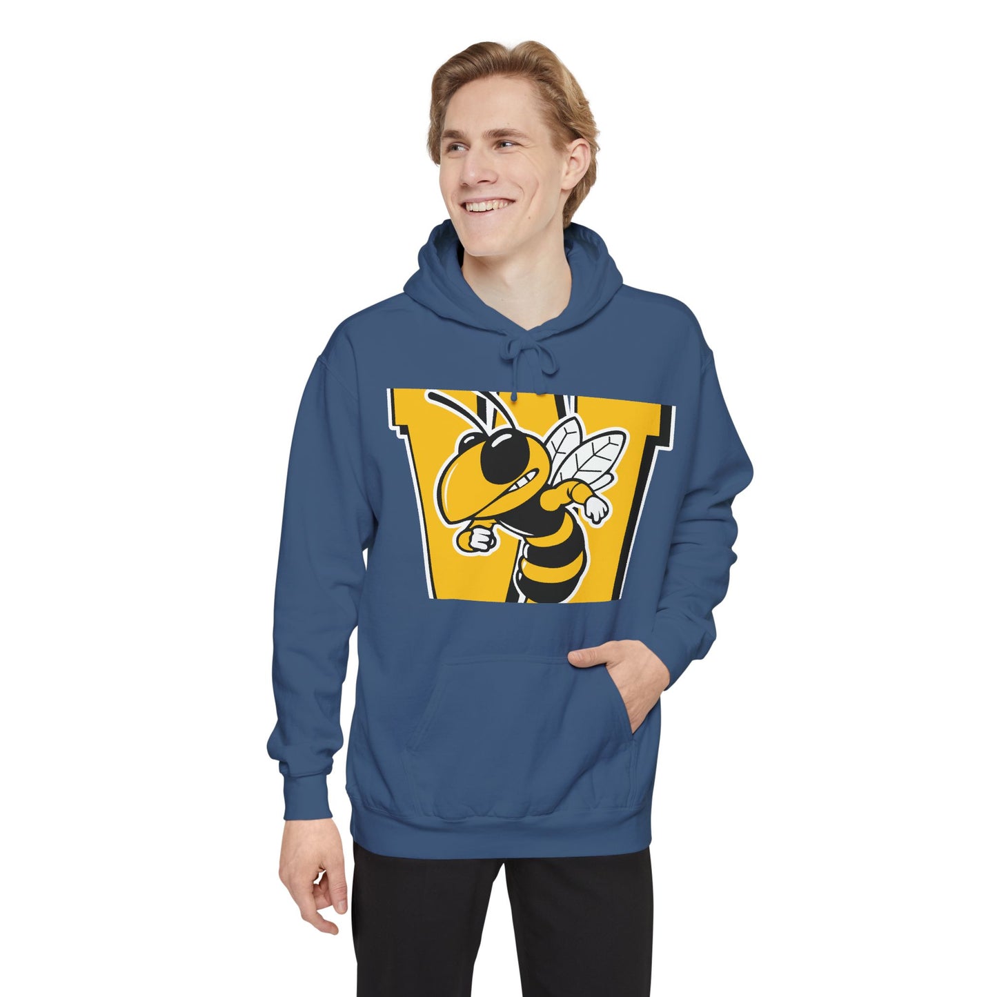 Heavyweight Garment-Dyed Hoodie