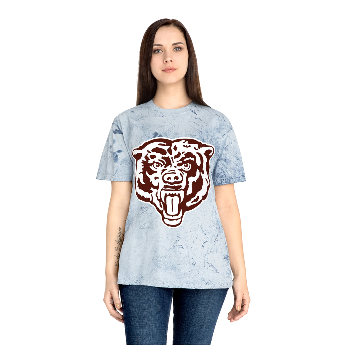 Color Blast School Spirit Tee
