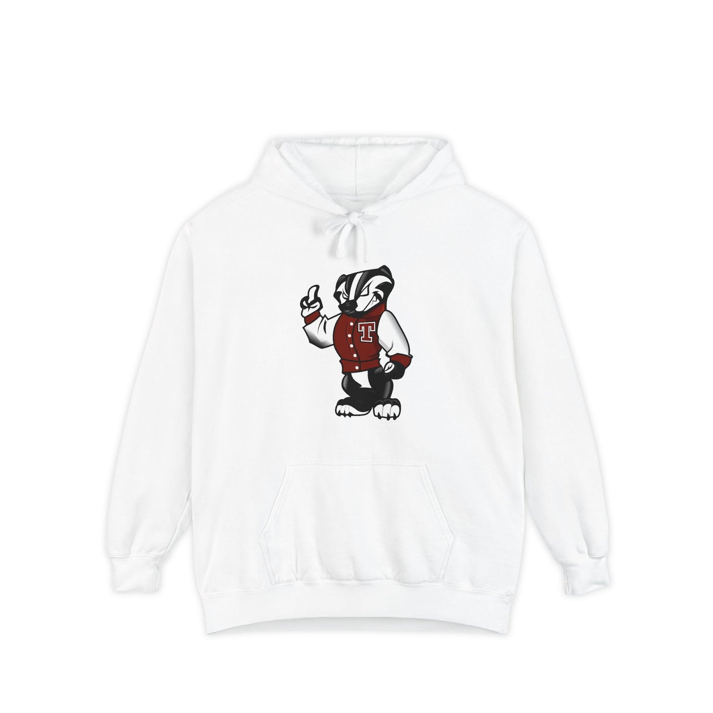 Heavyweight Garment-Dyed Hoodie