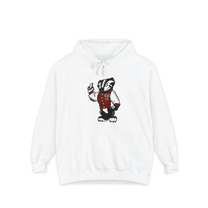 Heavyweight Garment-Dyed Hoodie