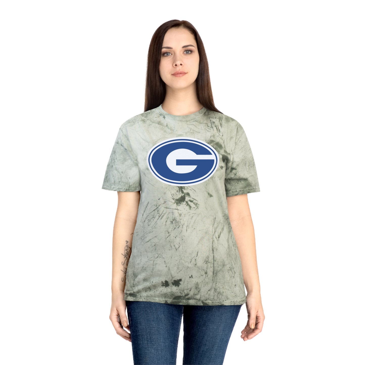 Color Blast School Spirit Tee