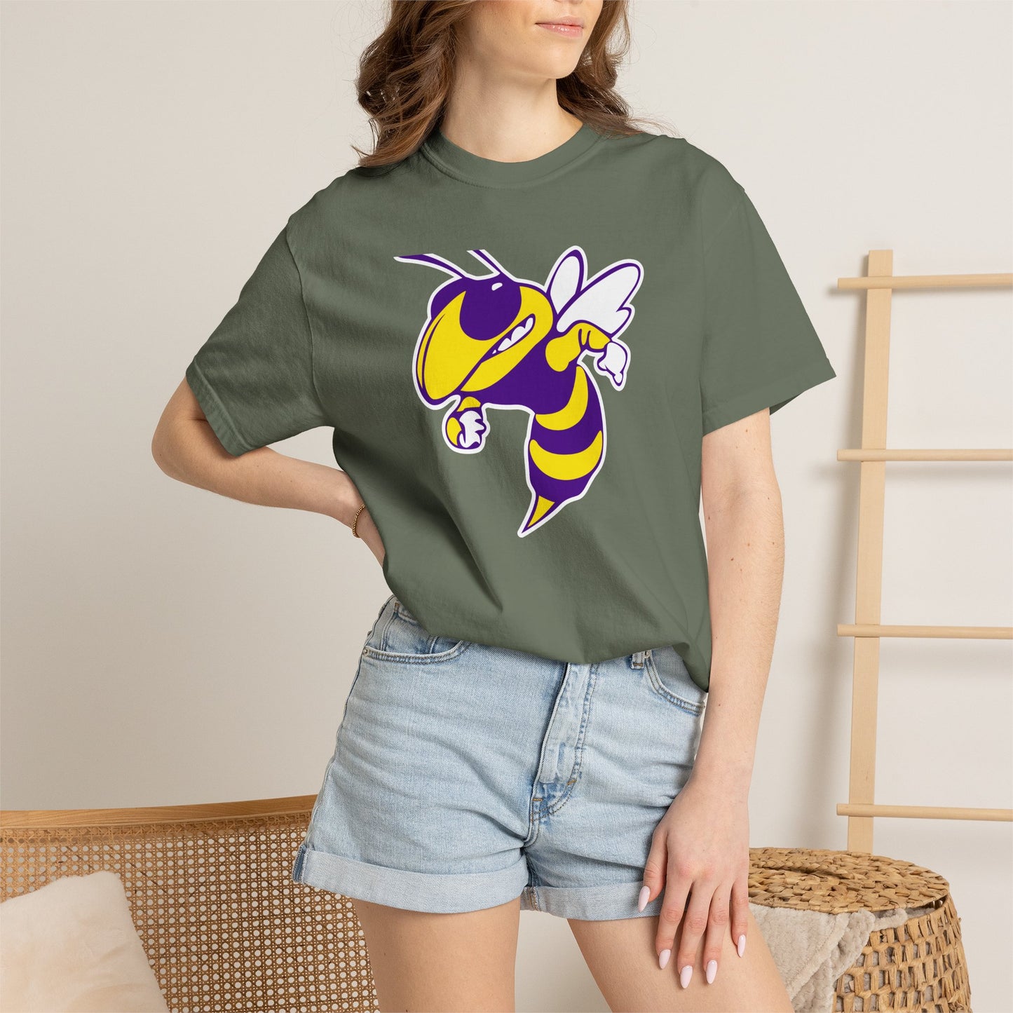 Garment-Dyed T-Shirt