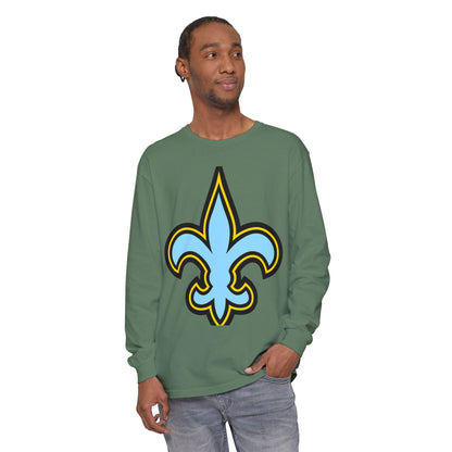 Garment-Dyed Long Sleeve Tee