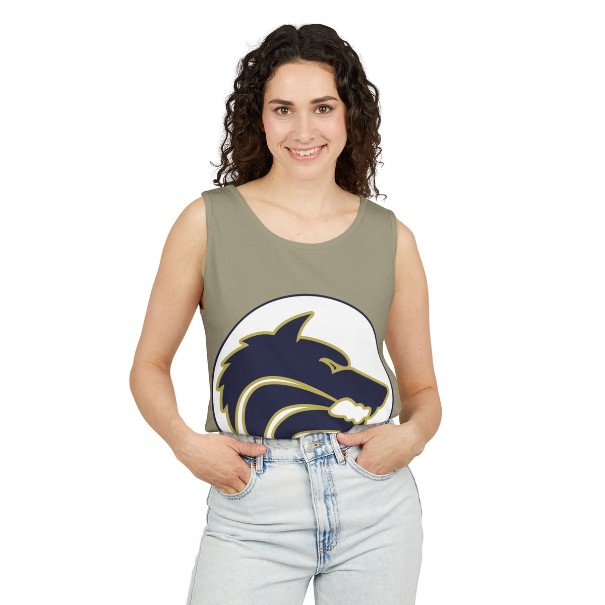 Garment-Dyed Tank