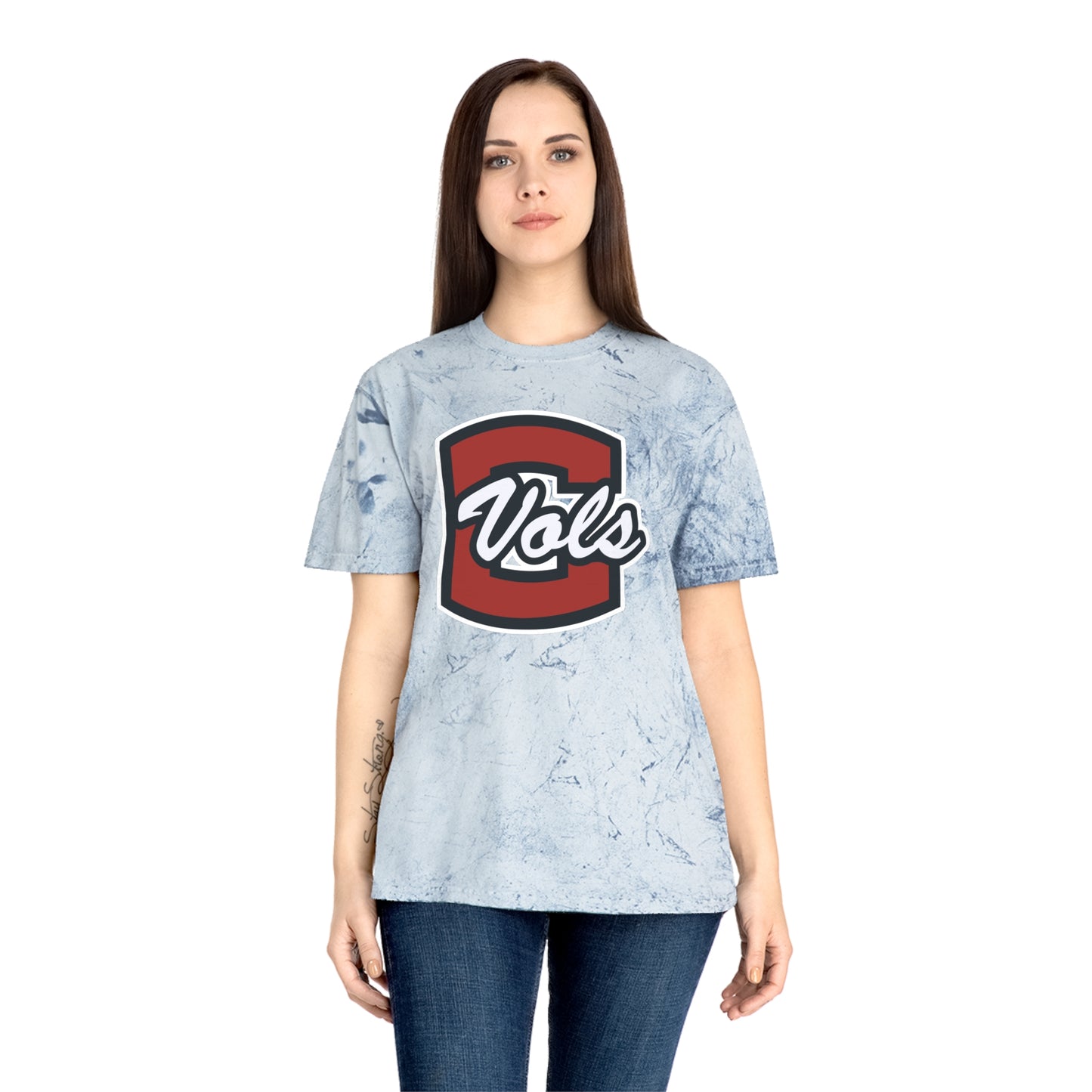 Color Blast School Spirit Tee