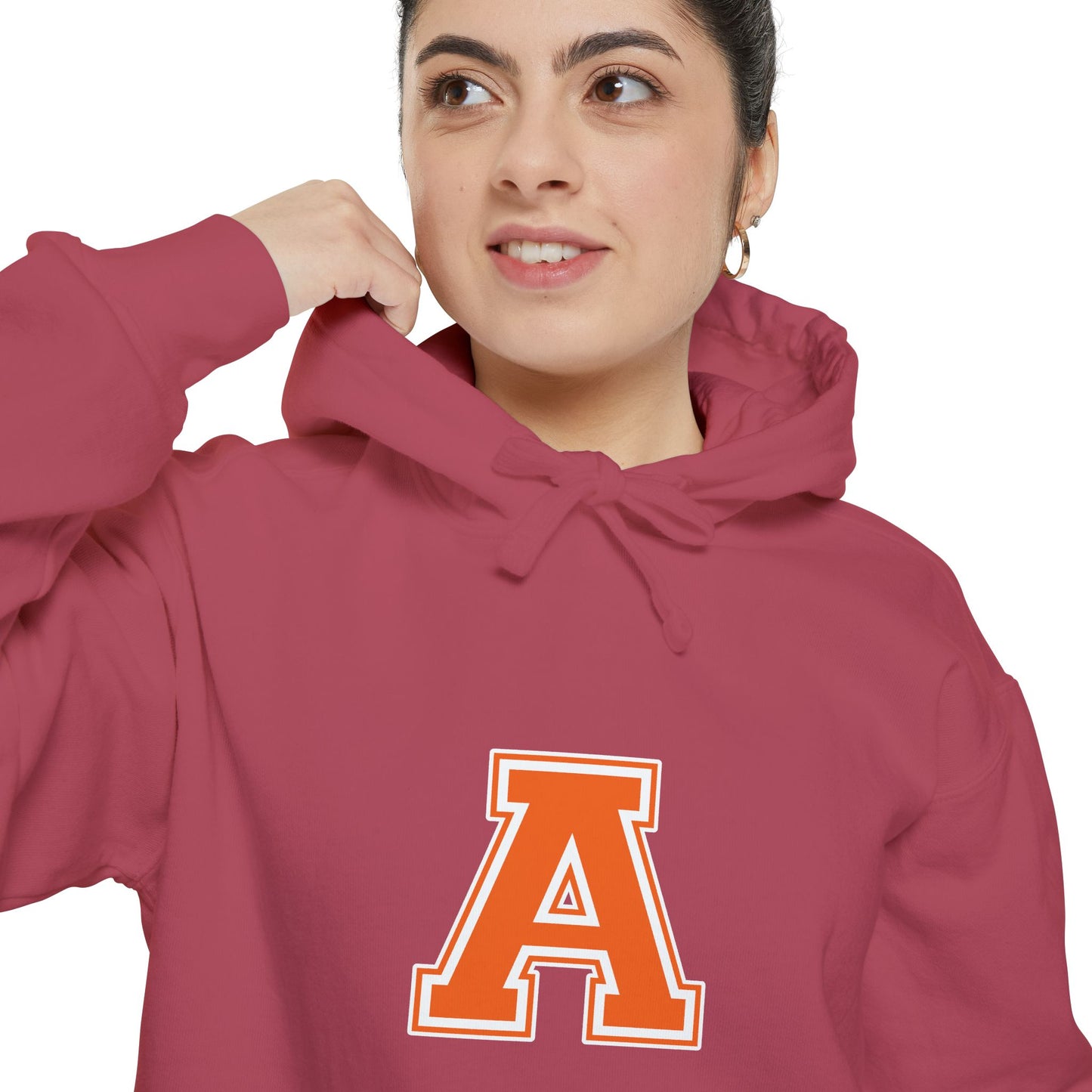 Heavyweight Garment-Dyed Hoodie