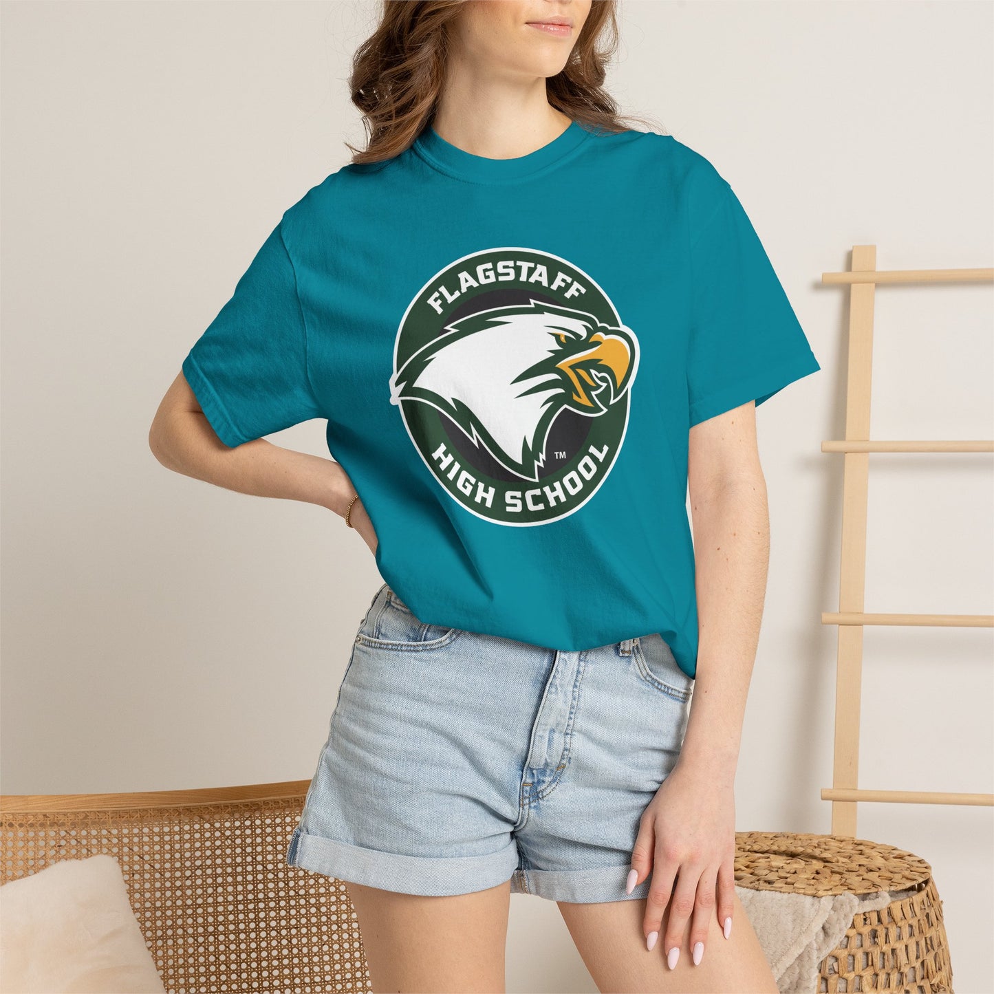 Garment-Dyed T-Shirt