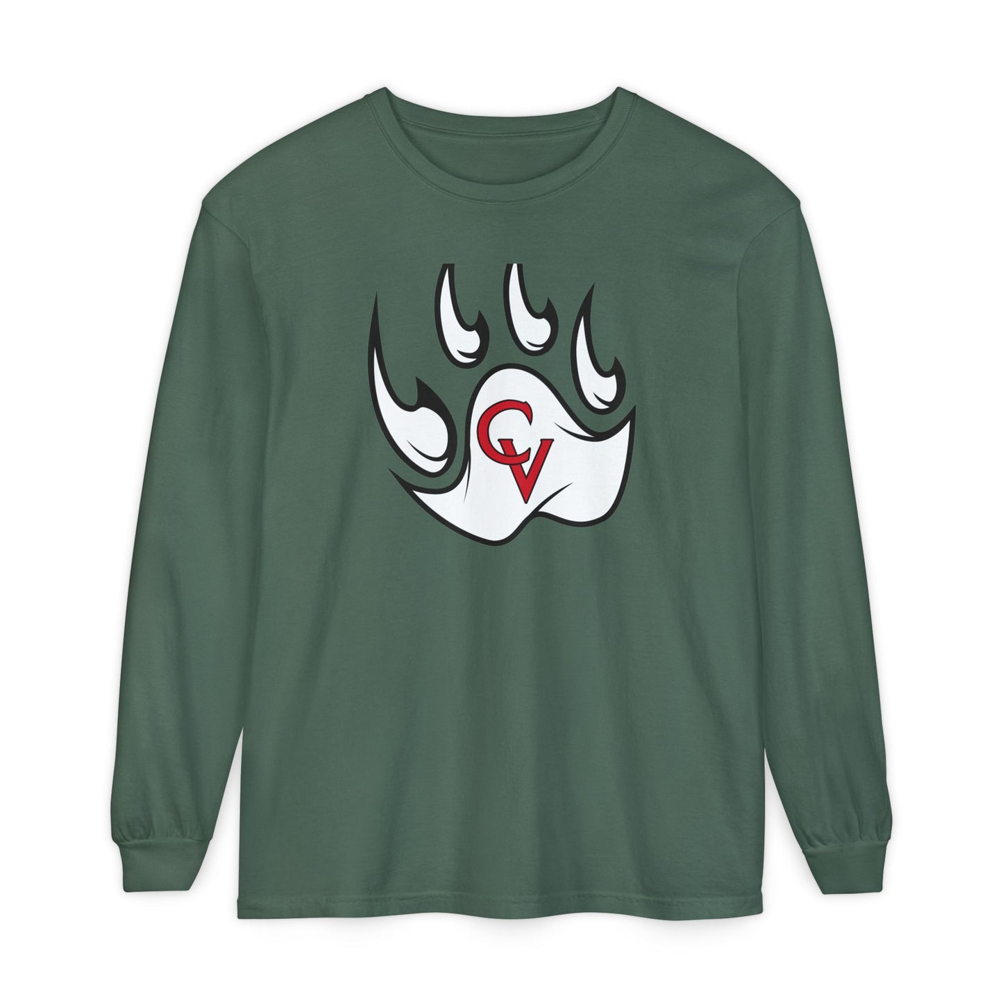 Garment-Dyed Long Sleeve Tee