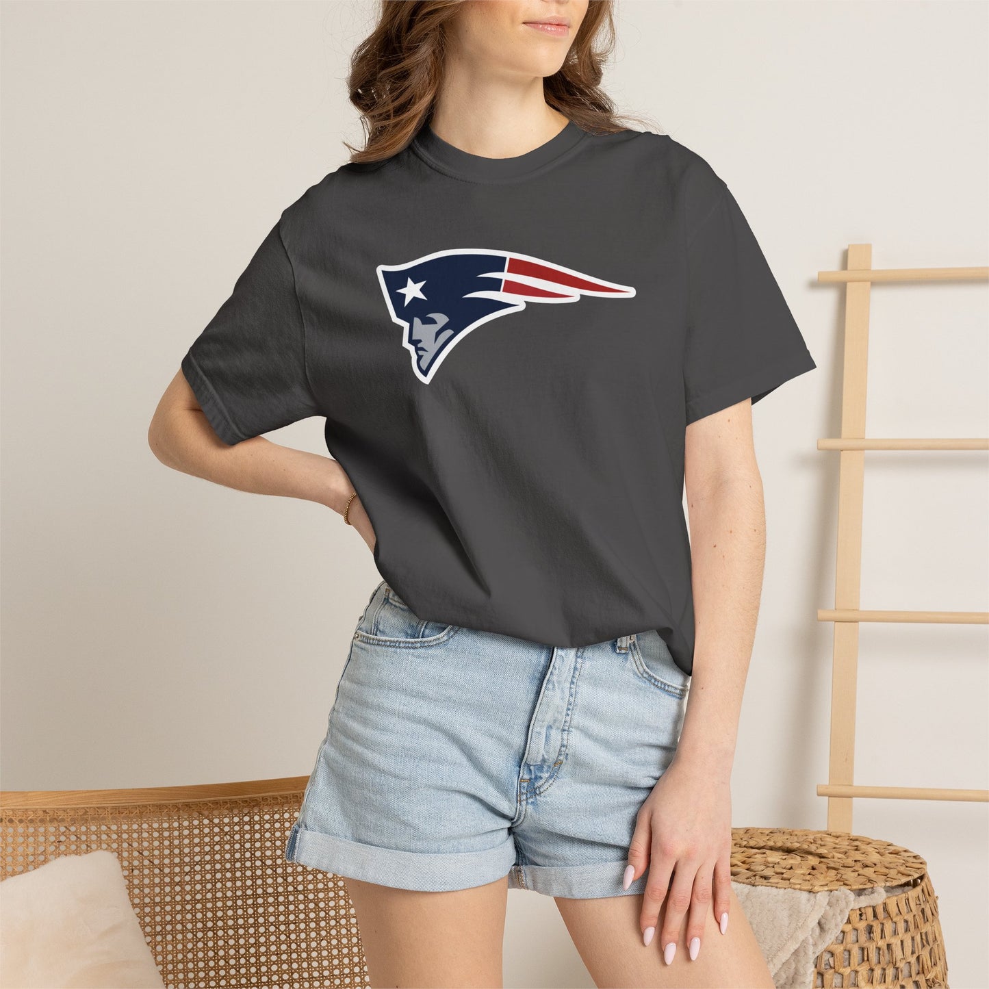 Garment-Dyed T-Shirt