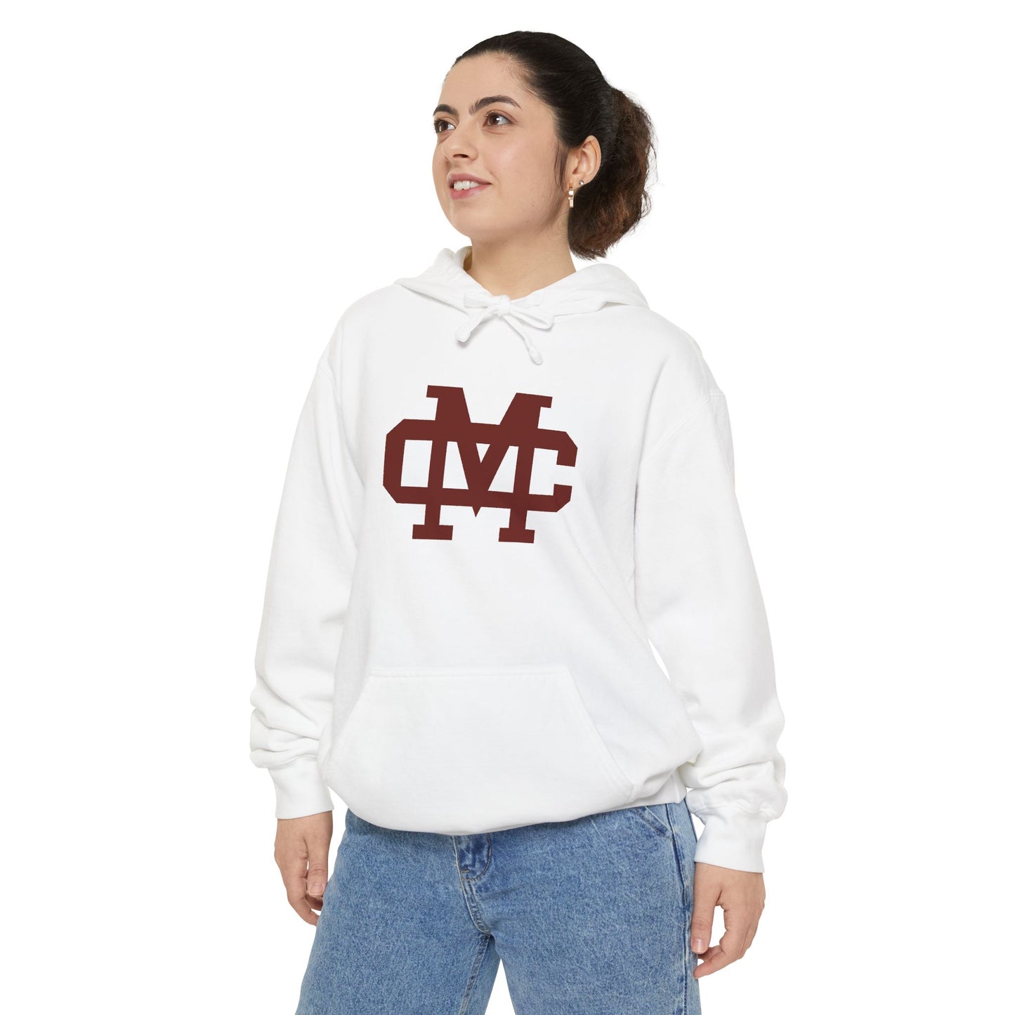 Heavyweight Garment-Dyed Hoodie