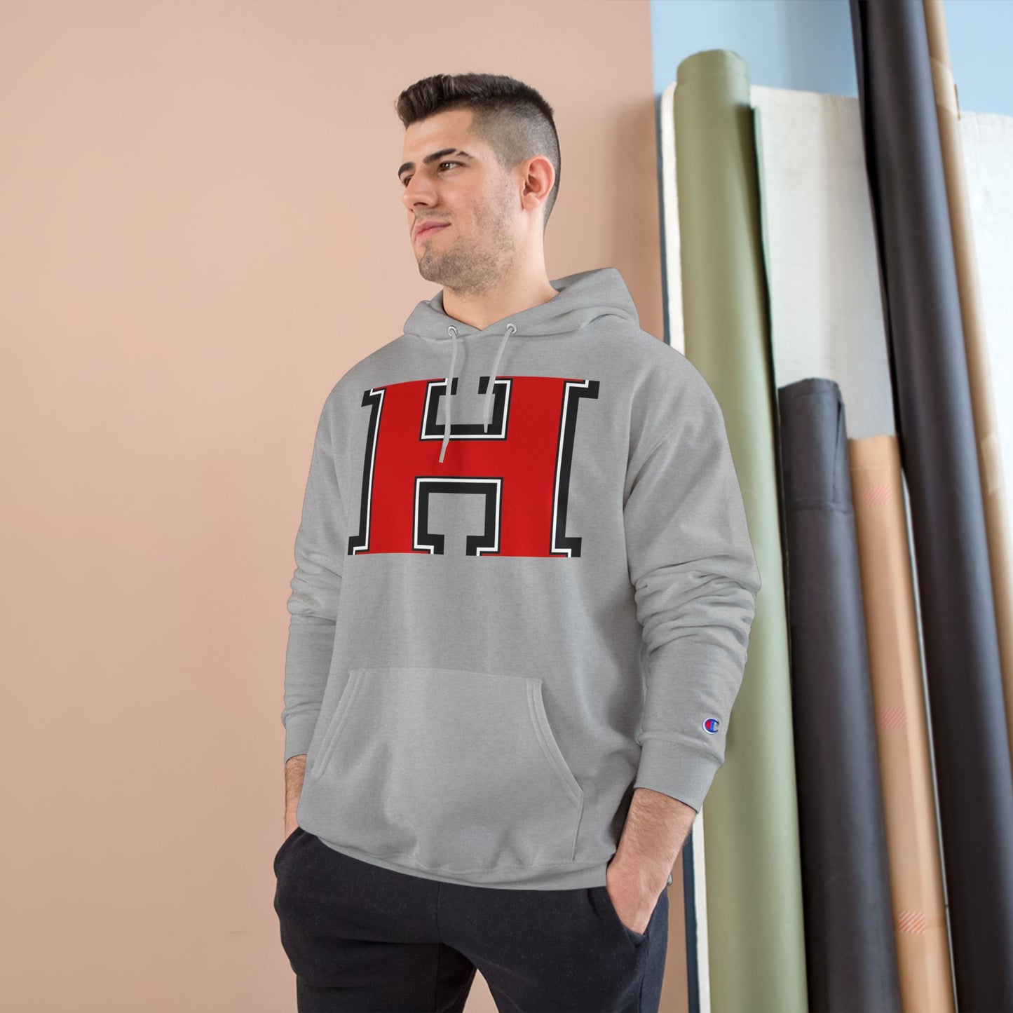 Champion Powerblend Fleece Pullover Hoodie