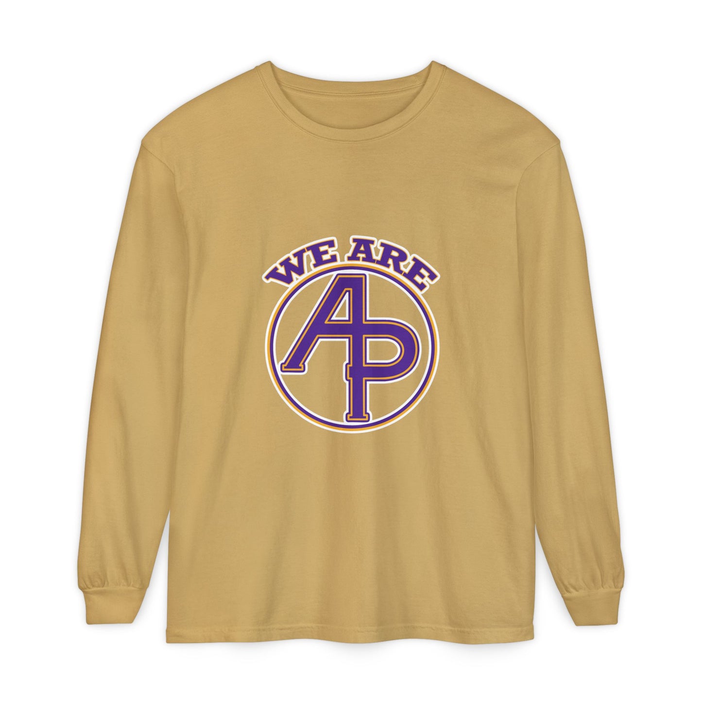 Garment-Dyed Long Sleeve Tee