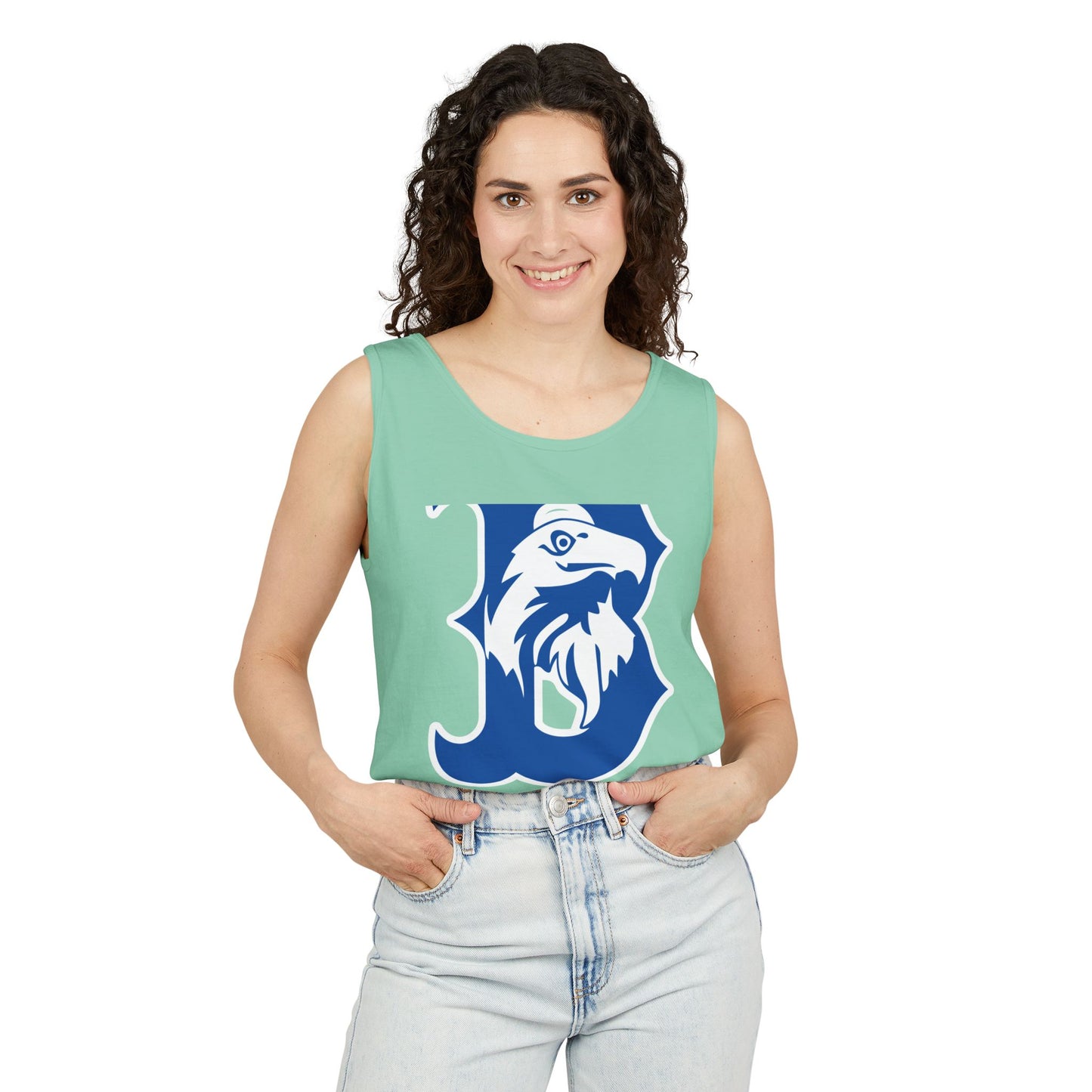 Garment-Dyed Tank