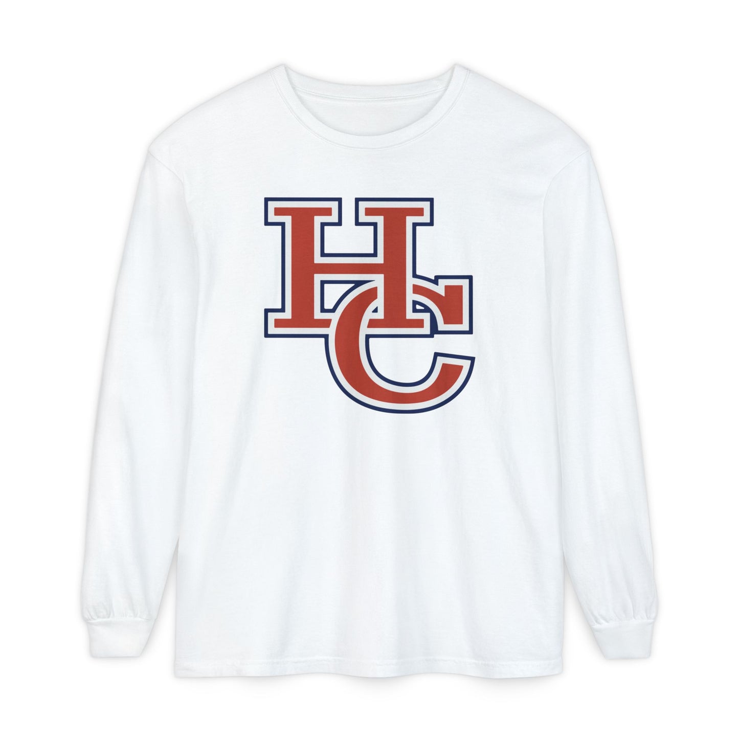 Garment-Dyed Long Sleeve Tee