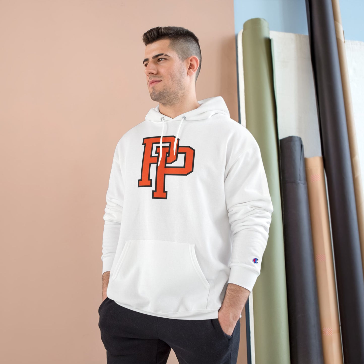 Champion Powerblend Fleece Pullover Hoodie
