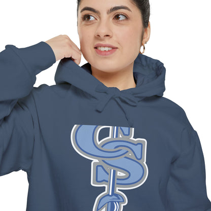 Heavyweight Garment-Dyed Hoodie