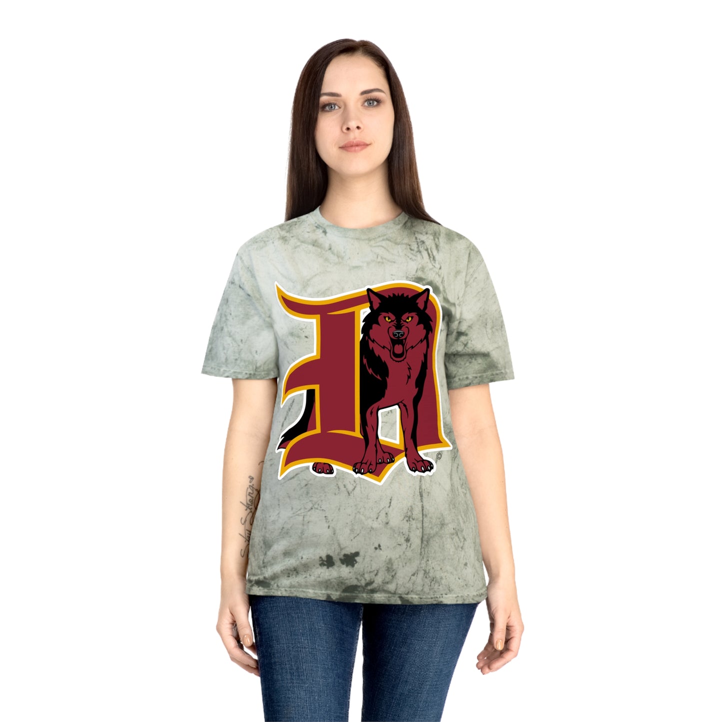 Color Blast School Spirit Tee