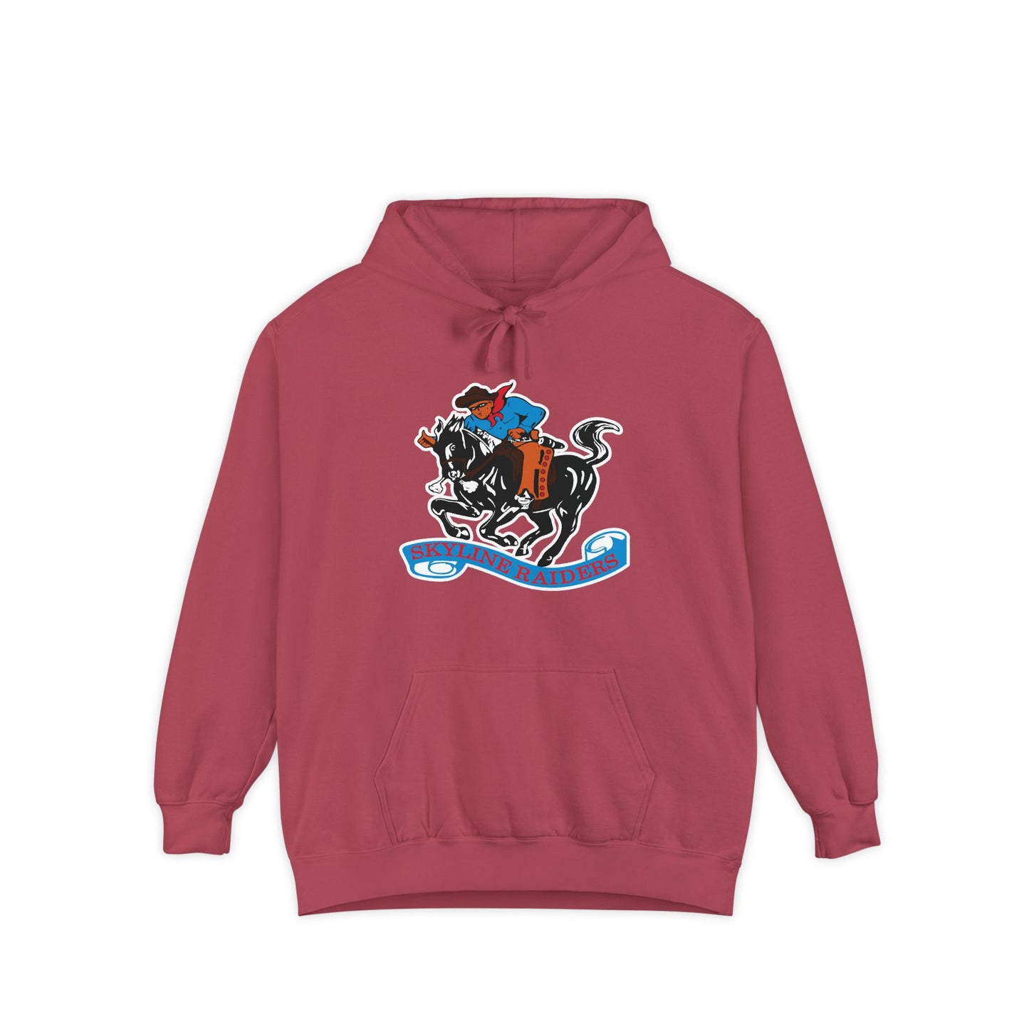 Heavyweight Garment-Dyed Hoodie