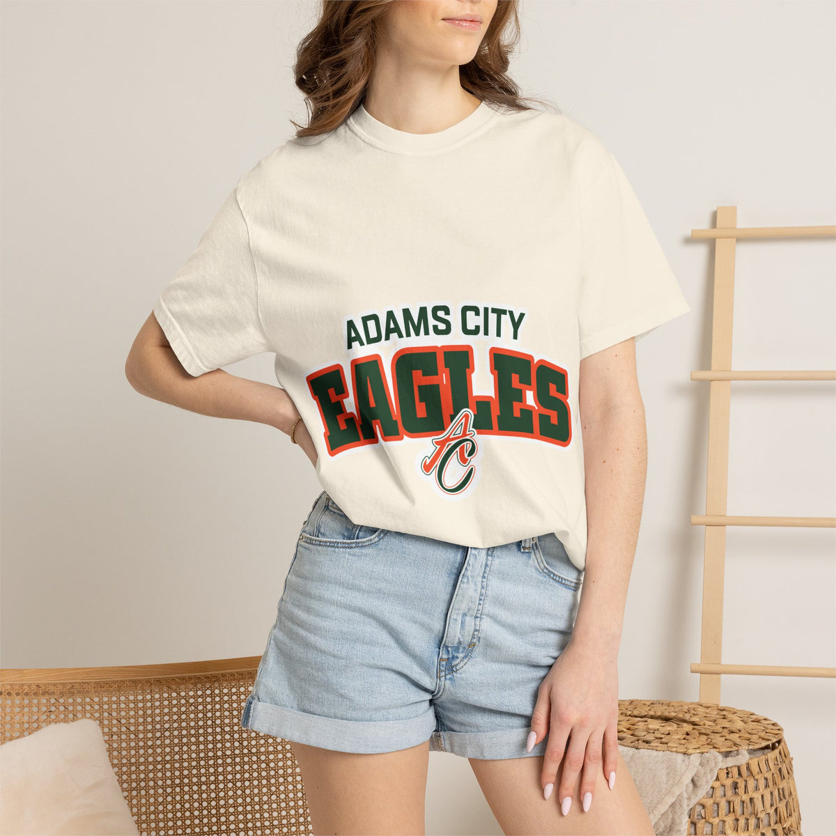 Garment-Dyed T-Shirt