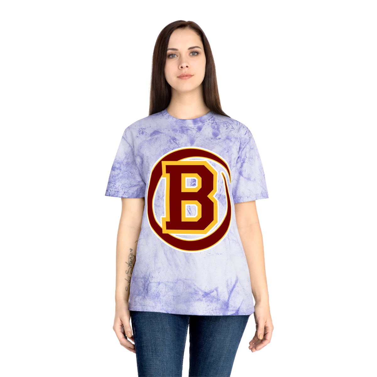 Color Blast School Spirit Tee
