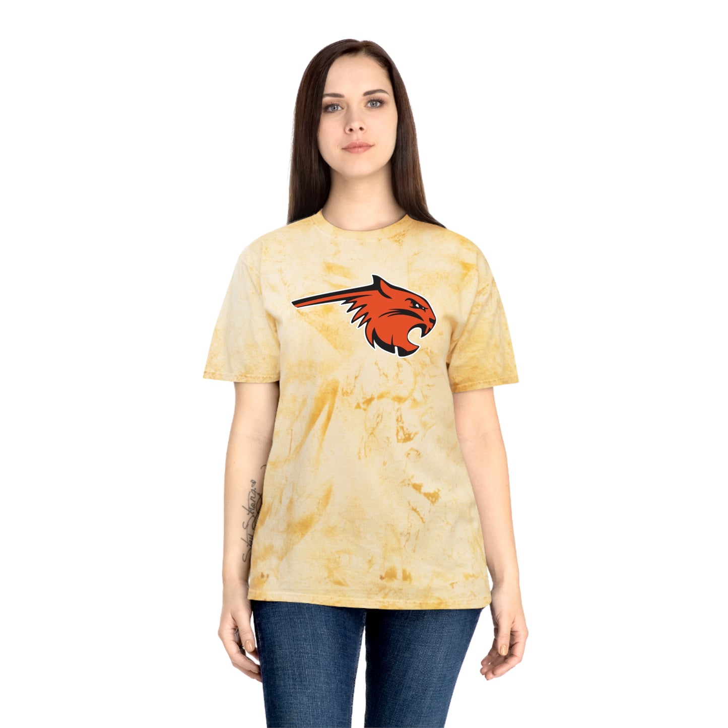 Color Blast School Spirit Tee