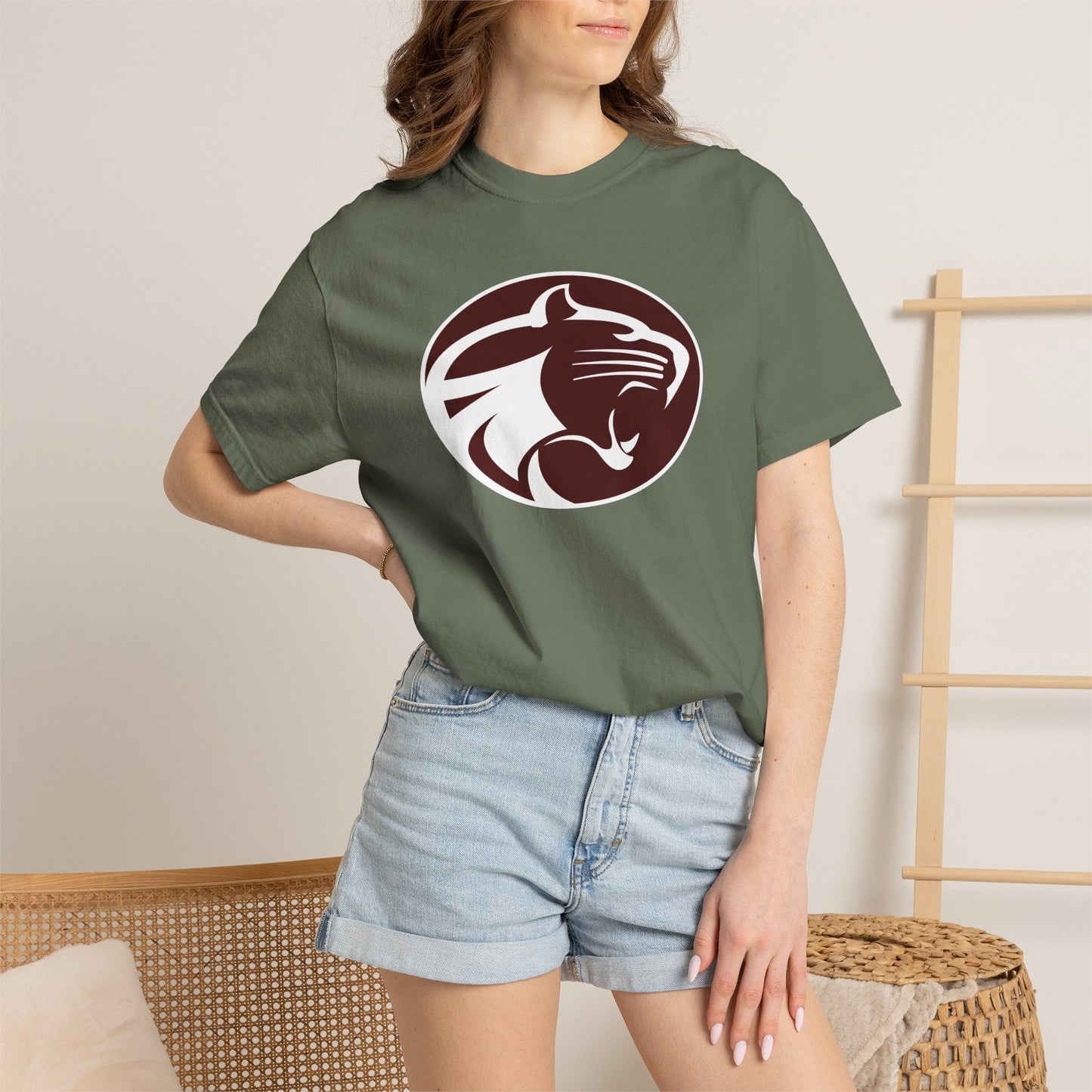 Garment-Dyed T-Shirt