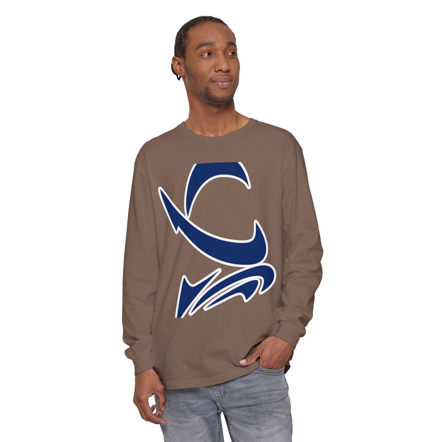 Garment-Dyed Long Sleeve Tee