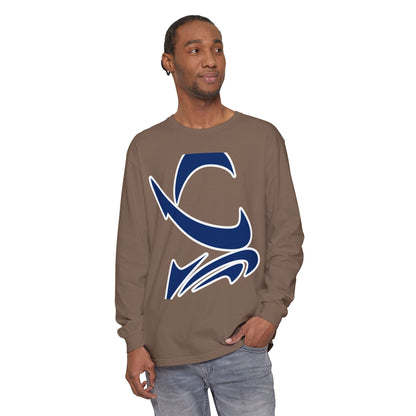 Garment-Dyed Long Sleeve Tee