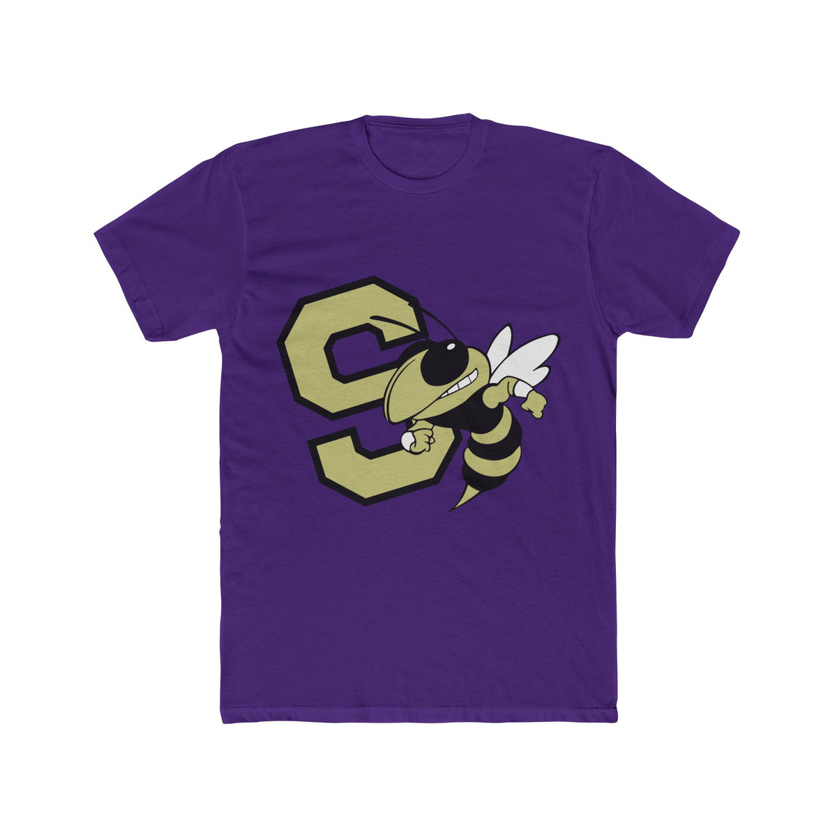 Premium Cotton Crew Tee