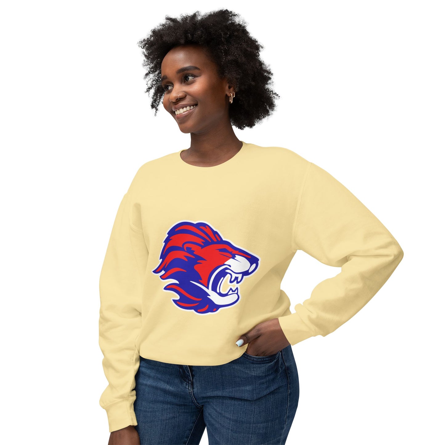 Lightweight Crewneck Sweatshirt