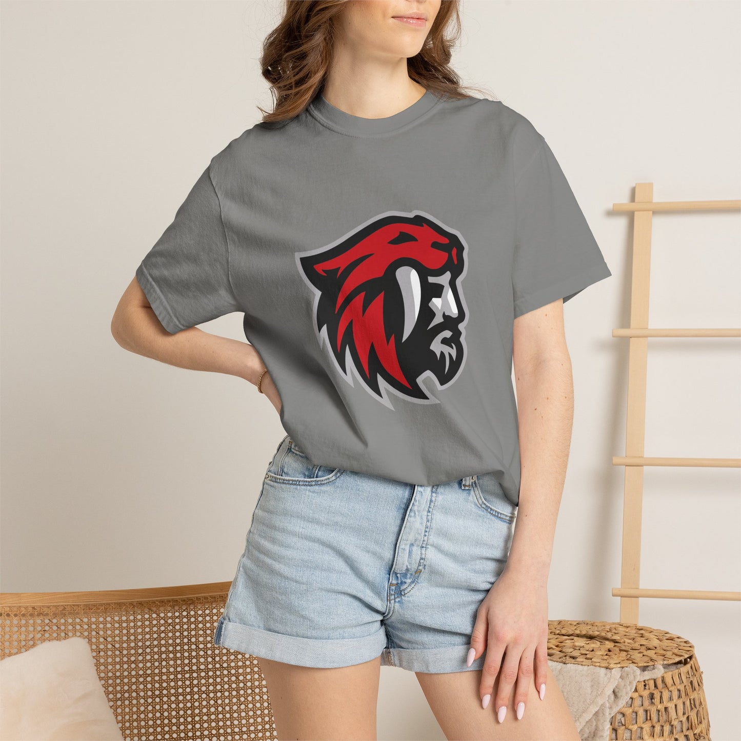 Garment-Dyed T-Shirt