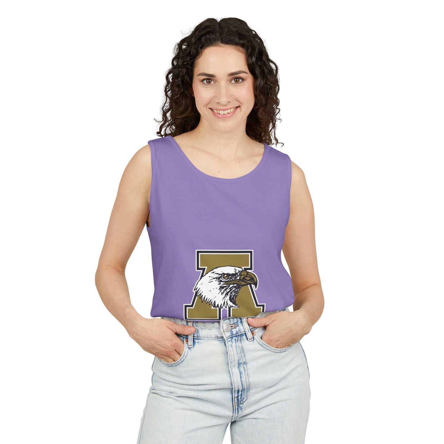 Garment-Dyed Tank