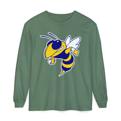 Garment-Dyed Long Sleeve Tee