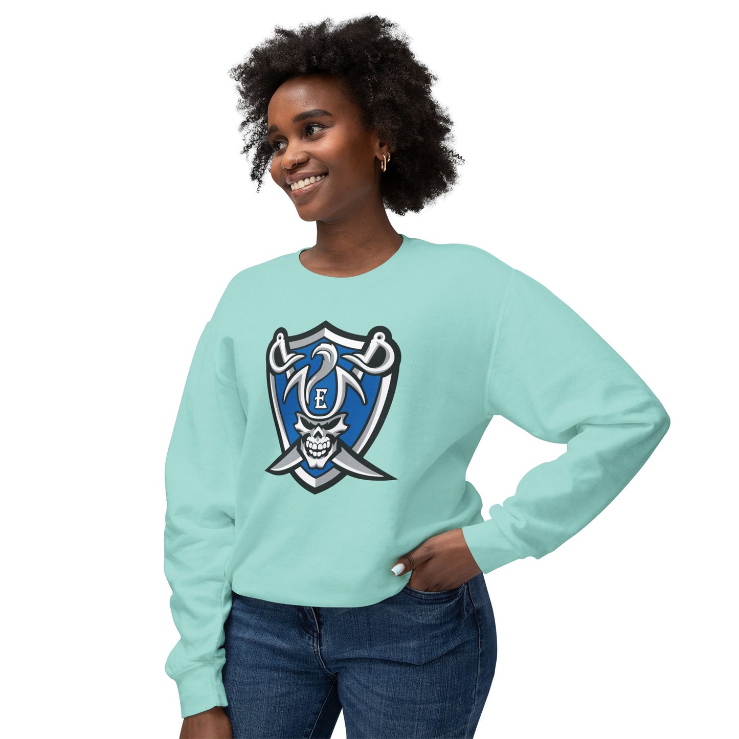 Lightweight Crewneck Sweatshirt