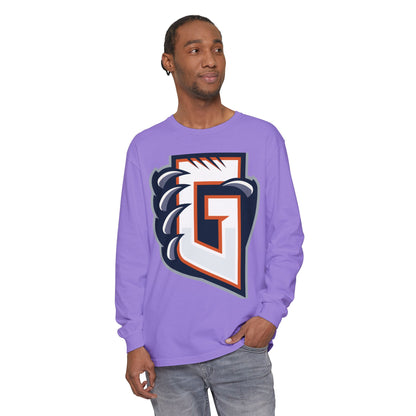 Garment-Dyed Long Sleeve Tee