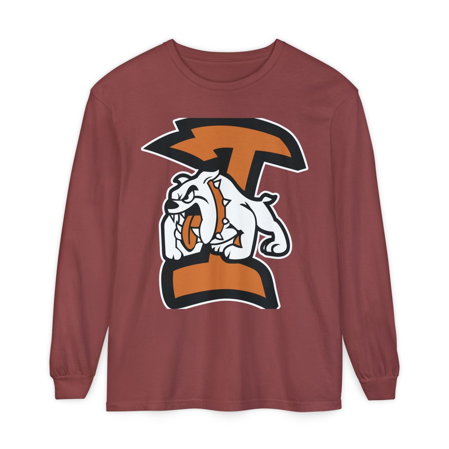 Garment-Dyed Long Sleeve Tee