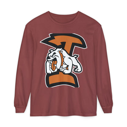 Garment-Dyed Long Sleeve Tee