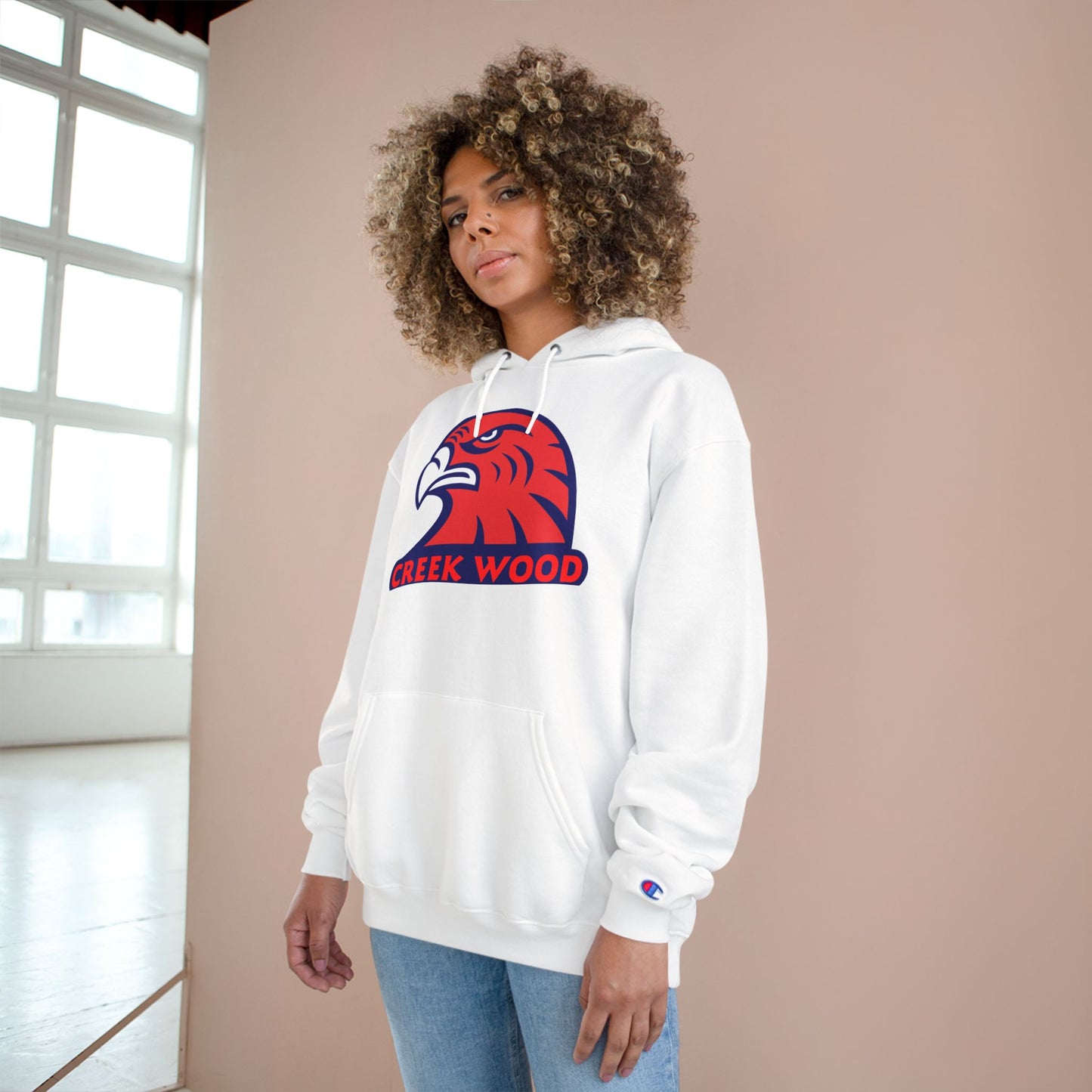 Champion Powerblend Fleece Pullover Hoodie
