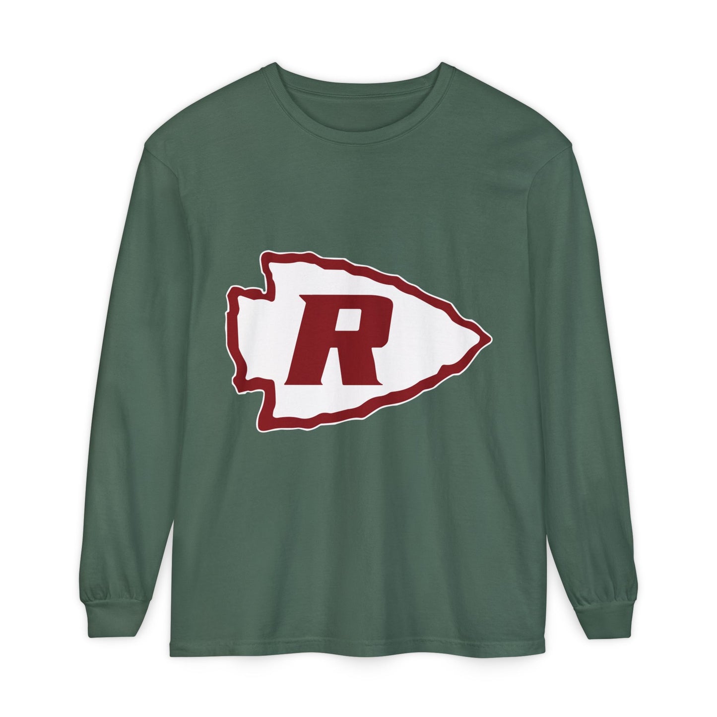 Garment-Dyed Long Sleeve Tee
