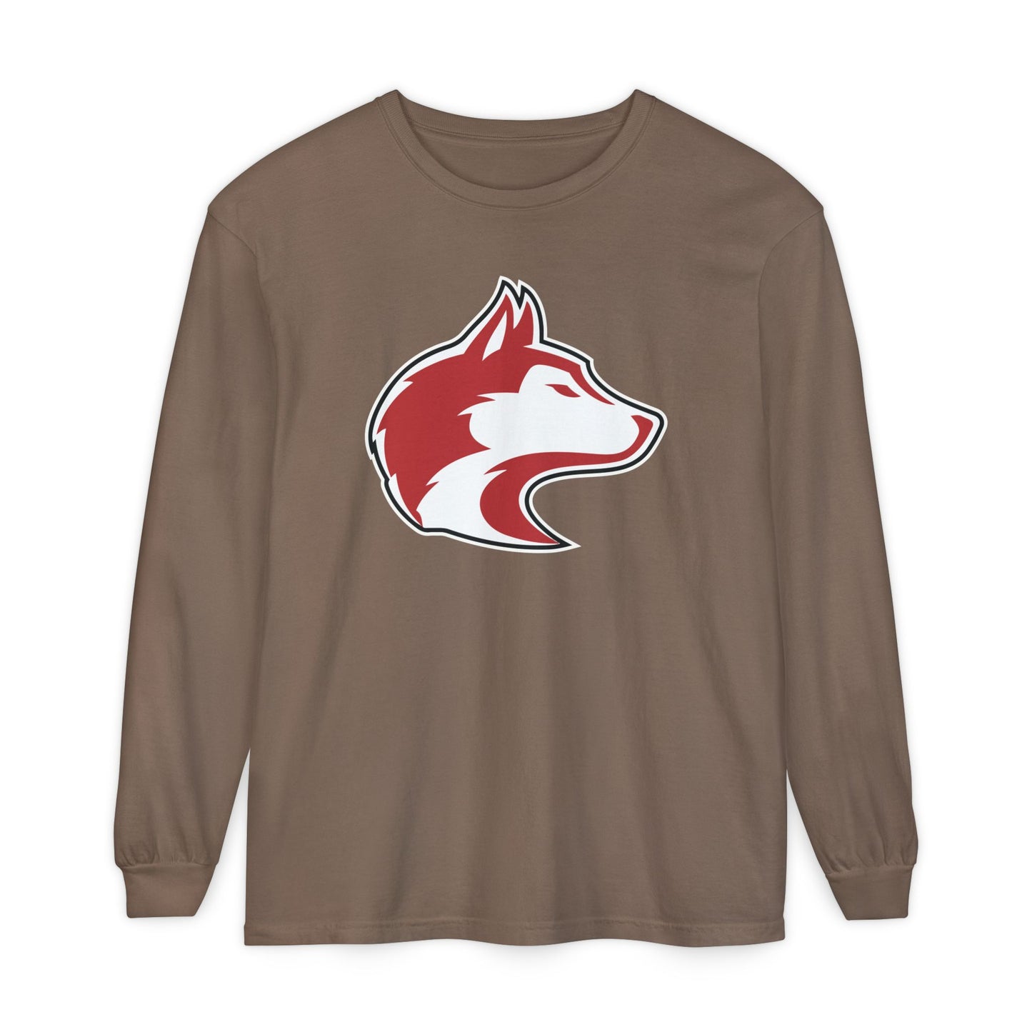 Garment-Dyed Long Sleeve Tee