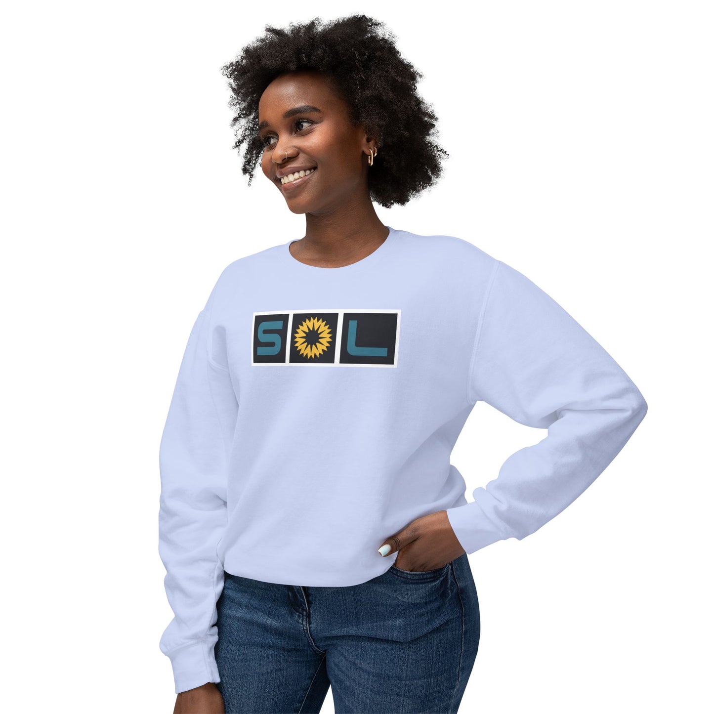 Lightweight Crewneck Sweatshirt